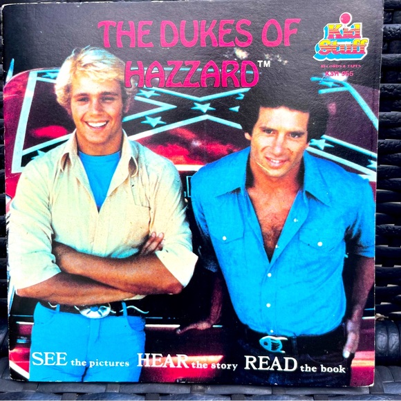 The Dukes of Hazzard Children's Storybook Paperback Bo & Luke Duke - Picture 1 of 9
